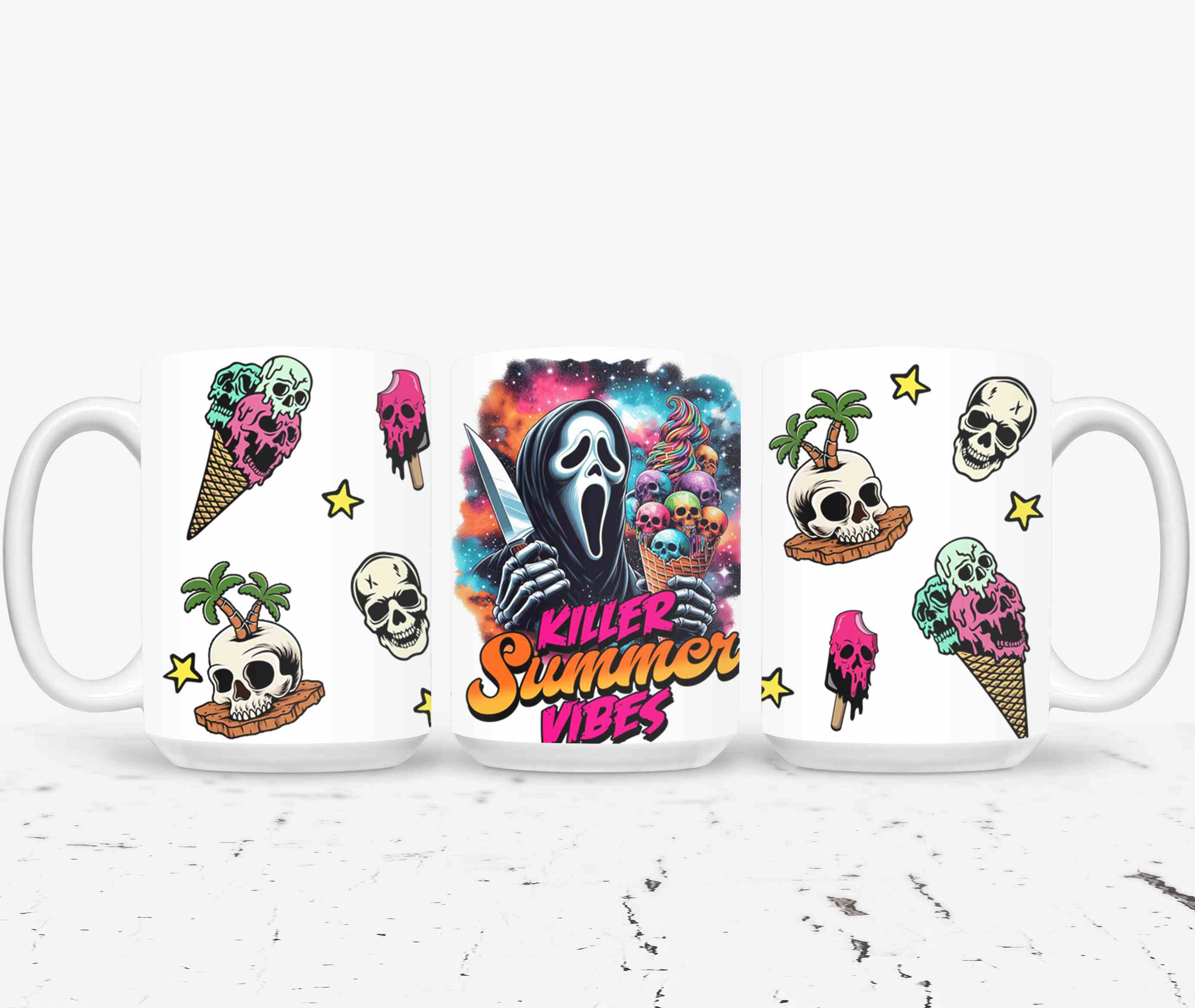 Summer Killer Vibes Ghostface-10733